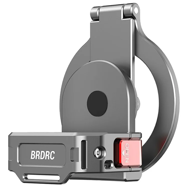 Suporte de Teleprompter BRDRC para DJI Osmo Pocket 3 Adaptador de Montagem Magnética para Câmera