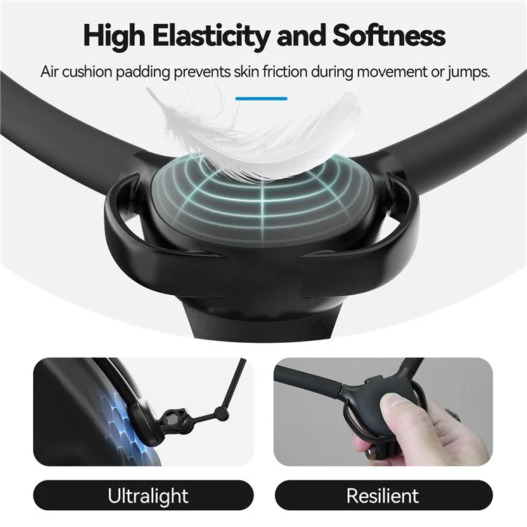 TELESIN SE2.0 2 In 1 Magnetic Neck Mount Kit Hands Free Camera / Phone Neck Holder for POV Shooting