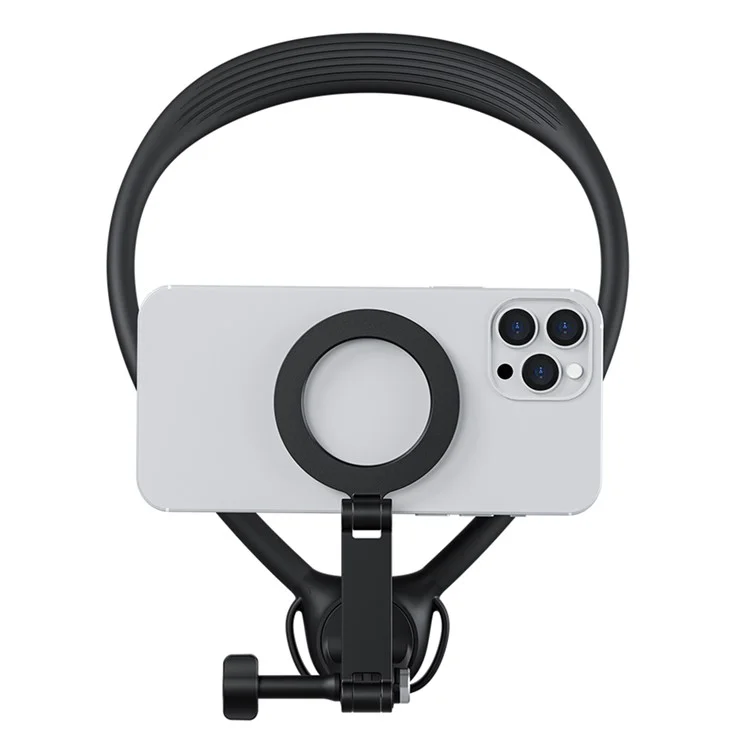 TELESIN SE2.0 2 In 1 Magnetic Neck Mount Kit Hands Free Camera / Phone Neck Holder for POV Shooting