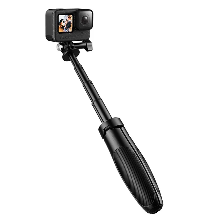 TELESIN S1-MNP-01 Mini Bastone Selfie 2 In 1 15-40cm Estendibile Treppiede in Lega di Alluminio