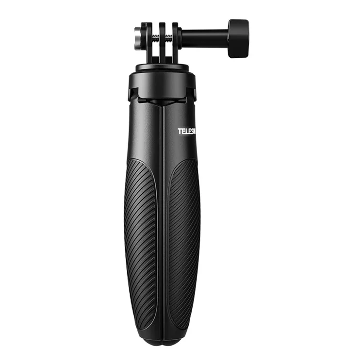TELESIN S1-MNP-01 Mini Bastone Selfie 2 In 1 15-40cm Estendibile Treppiede in Lega di Alluminio