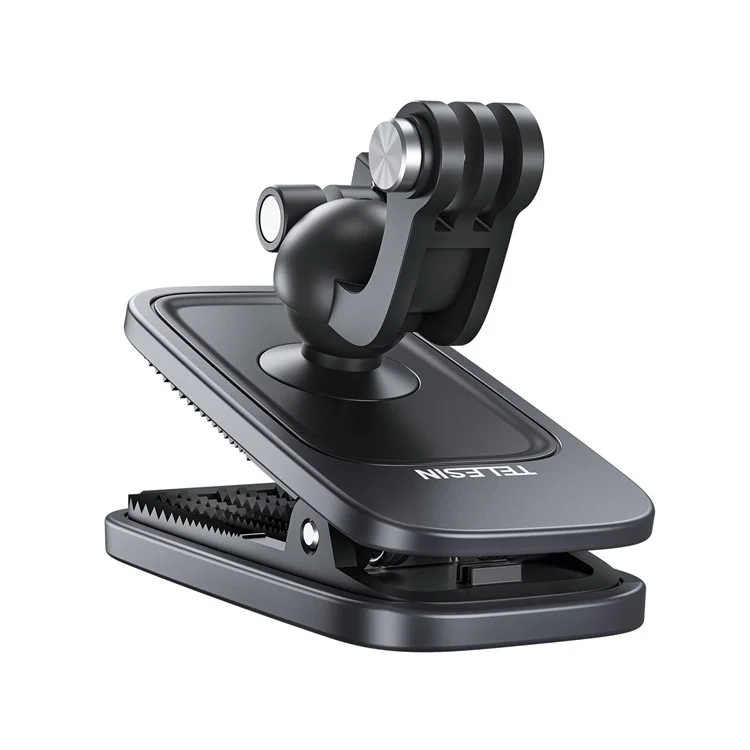 TELESIN GP-JFM-009 Magnetischer Kugelkopf-Rucksack-Clip Kamera-Halterungsadapter
