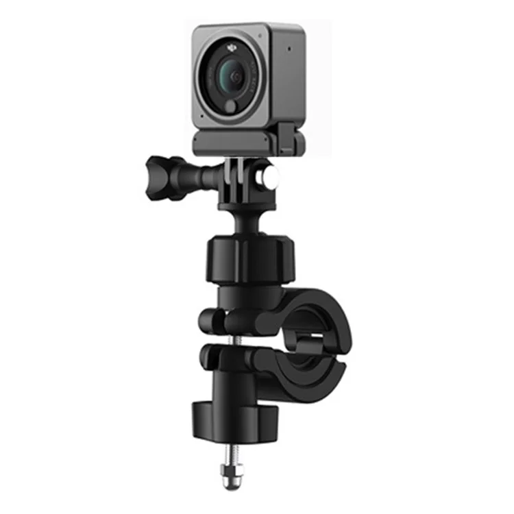 Adaptador de Soporte de Cámara TELESIN DJ-HBM-001 para Manillar de Bicicleta, Abrazadera de Liberación Rápida con Rotación de 360 Grados