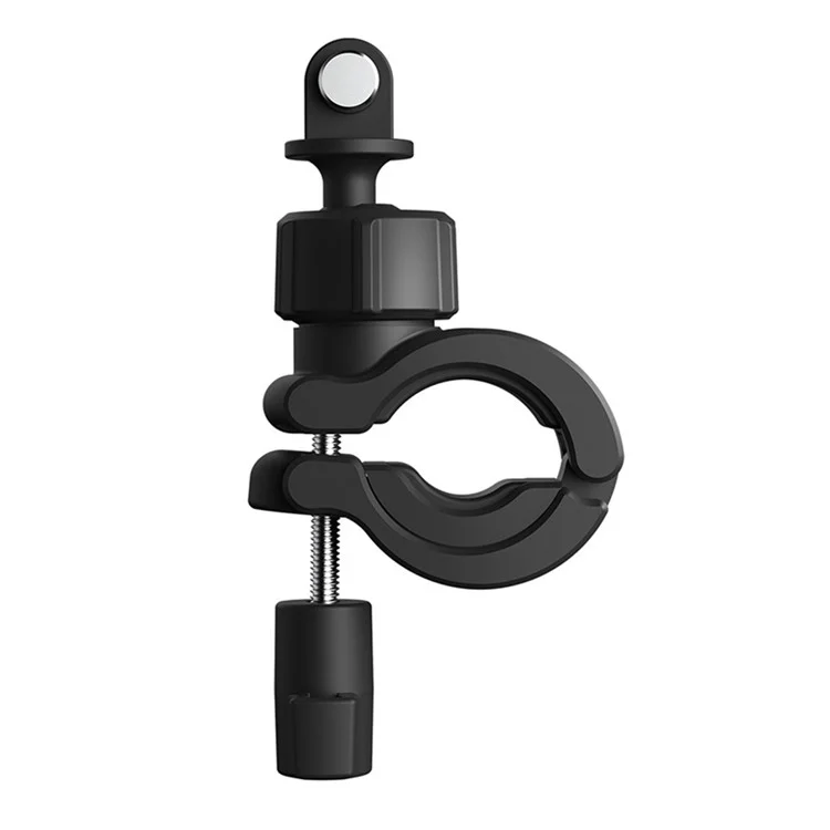 Adaptador de Soporte de Cámara TELESIN DJ-HBM-001 para Manillar de Bicicleta, Abrazadera de Liberación Rápida con Rotación de 360 Grados