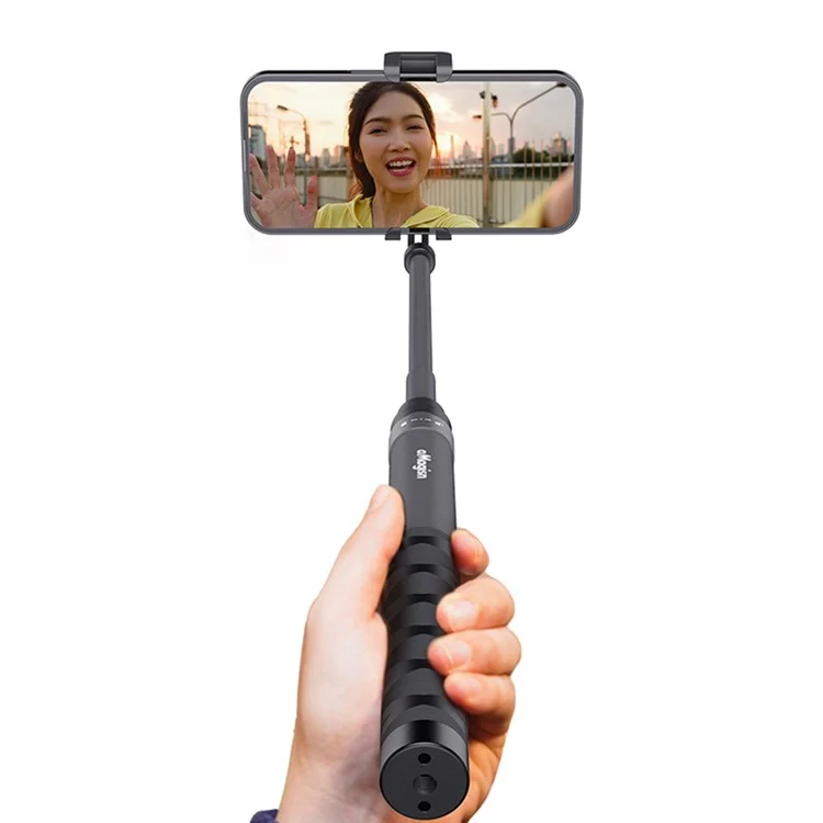 AMAGISN 1.2m Carbon Fiber Selfie Stick for Insta360 / DJI / GoPro Action Camera Accessories