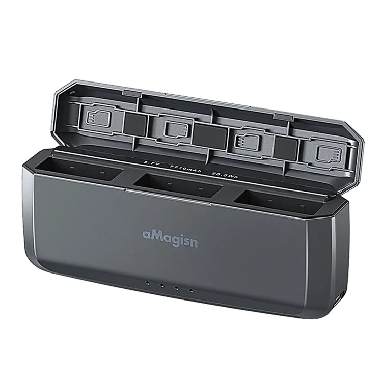 AMAGISN Per GoPro Hero 13 Power Bank a Ricarica Rapida 7710mAh Caricabatterie per Fotocamera Accessorio