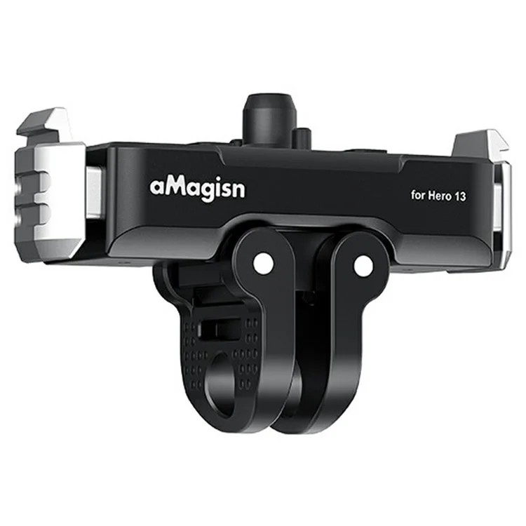 AMAGISN Magnetic Quick Release Mount For GoPro Hero 13 Metal Base Camera Adapter Accessory