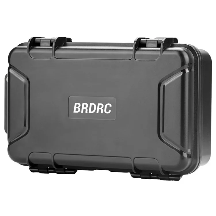 BRDRC Carrying Case for DJI Osmo Pocket 3 Portable Waterproof Hard Storage Bag