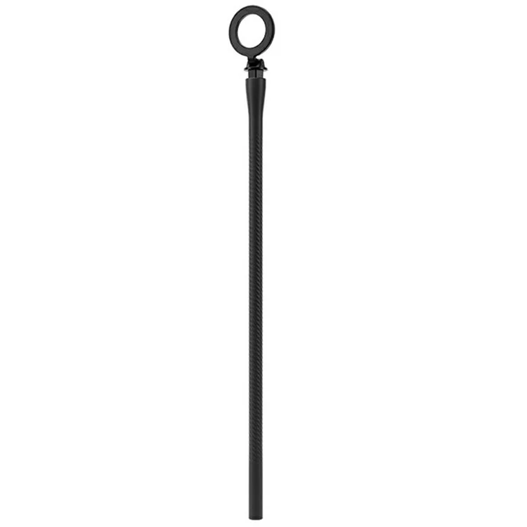 Support de téléphone TELESIN P3-FM-01 Support magnétique flexible Monopode Support de fixation Libération rapide Support de téléphone portable - Noir