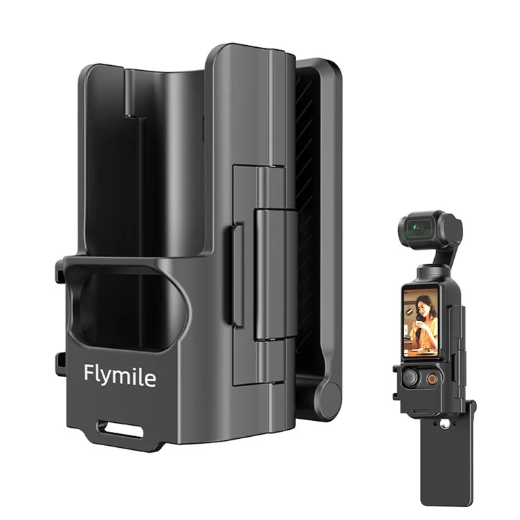 FLYMILE For DJI Osmo Pocket 3 Vlogging Camera Damping Axis Magnetic Bracket with Ergonomic Handle