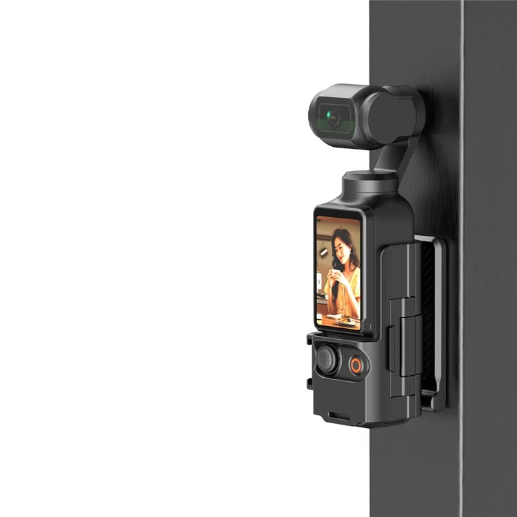 FLYMILE For DJI Osmo Pocket 3 Vlogging Camera Damping Axis Magnetic Bracket with Ergonomic Handle