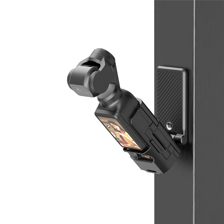 FLYMILE For DJI Osmo Pocket 3 Vlogging Camera Damping Axis Magnetic Bracket with Ergonomic Handle