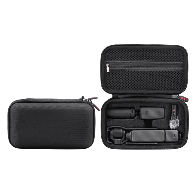 BRDRC For DJI Osmo Pocket 3 Vlogging Camera Storage Bag Hard Shell Waterproof Nylon Carrying Case