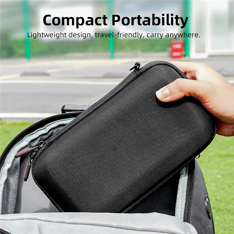 BRDRC For DJI Osmo Pocket 3 Vlogging Camera Storage Bag Hard Shell Waterproof Nylon Carrying Case