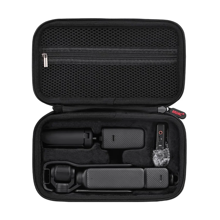 BRDRC For DJI Osmo Pocket 3 Vlogging Camera Storage Bag Hard Shell Waterproof Nylon Carrying Case