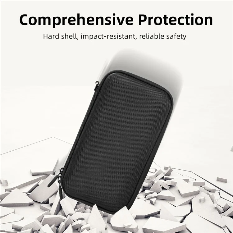 BRDRC For DJI Osmo Pocket 3 Vlogging Camera Storage Bag Hard Shell Waterproof Nylon Carrying Case