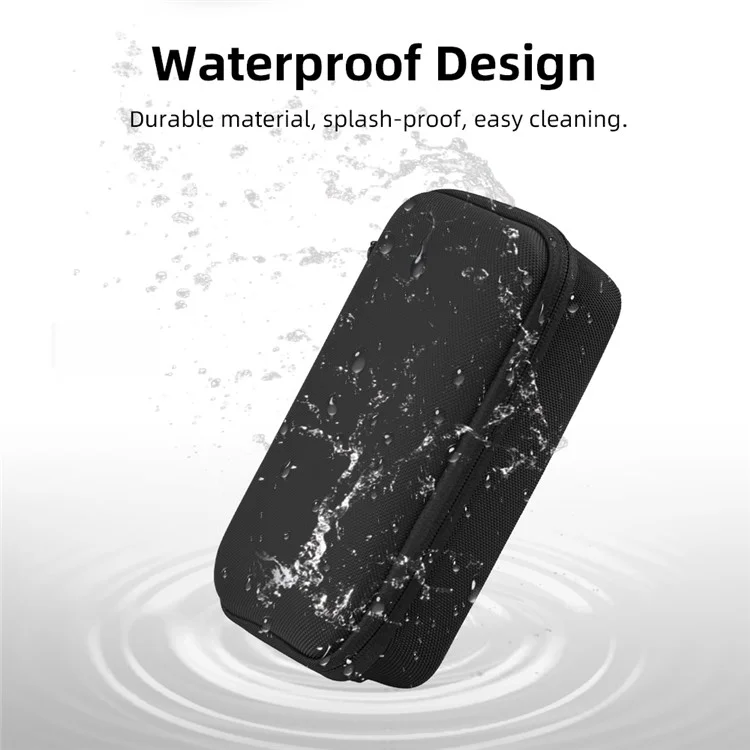 BRDRC For DJI Osmo Pocket 3 Vlogging Camera Storage Bag Hard Shell Waterproof Nylon Carrying Case