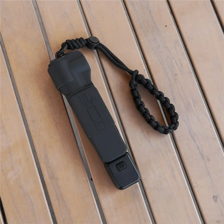 BRDRC For DJI Osmo Pocket 3 Wrist Strap Action Camera Anti-Lost Hand Strap - Yellow