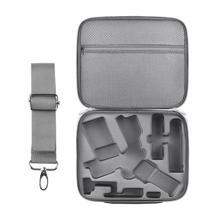 Bolsa de Armazenamento BRDRC para Estabilizador DJI RS 4 Mini, Portátil e à Prova de Choque, com Bolsos de Rede