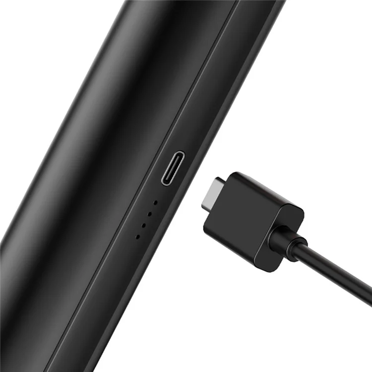 VRIG TP-01S Batterie externe 10 000 mAh à charge rapide 18W avec poignée en alliage d'aluminium pour caméras d'action Action5 / Insta360 / GoPro
