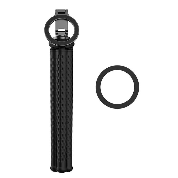 FLYMILE Magnetic Holder Flexible Octopus Tripod with 1 / 4 Interface for Sports Camera  /  Mobile Phone