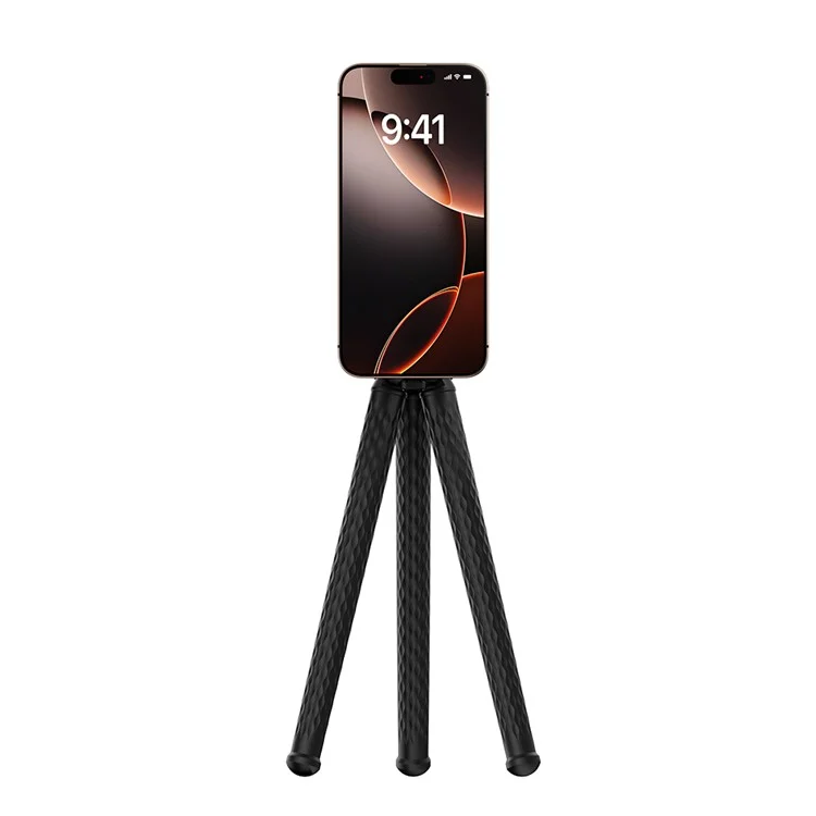 FLYMILE Magnetic Holder Flexible Octopus Tripod with 1 / 4 Interface for Sports Camera  /  Mobile Phone
