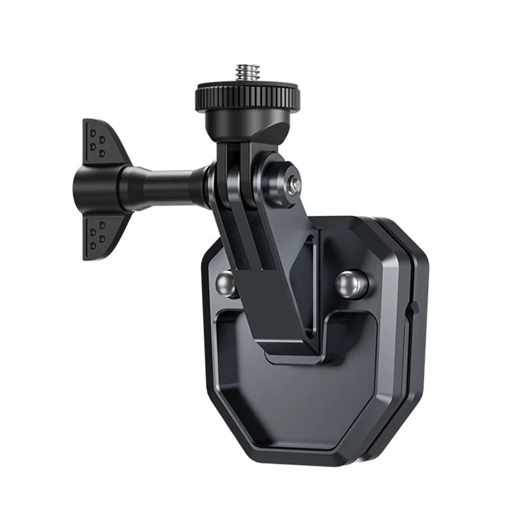 Soporte de Pinza para Parabrisas de Motocicleta TELESIN S3-EAK-03 para Cámaras Deportivas GoPro DJI Insta360