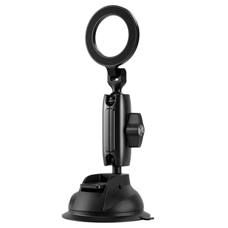 TELESIN P3-SUS-02 Aluminum Alloy Magnetic Car Mount Holder Suction Cup Dashboard Desk Stand