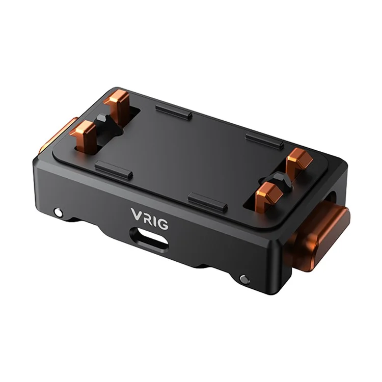 VRIG AC-30 Support à griffe froide pour Insta360 Ace Pro / Ace Pro 2, Accessoire pour caméras d'action avec libération rapide magnétique