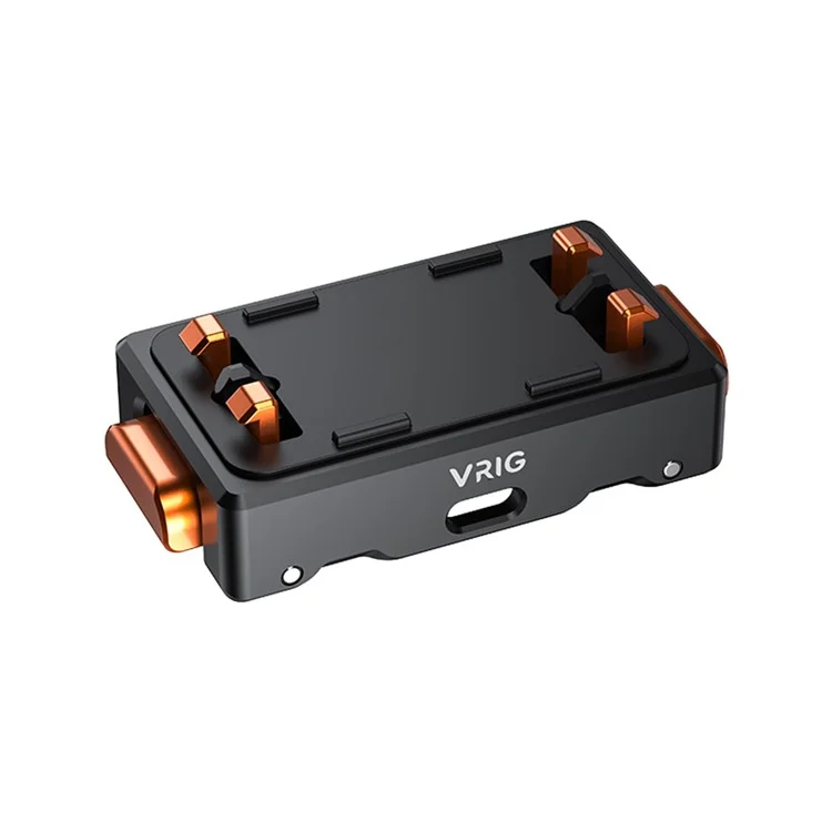 VRIG AC-30 Support à griffe froide pour Insta360 Ace Pro / Ace Pro 2, Accessoire pour caméras d'action avec libération rapide magnétique