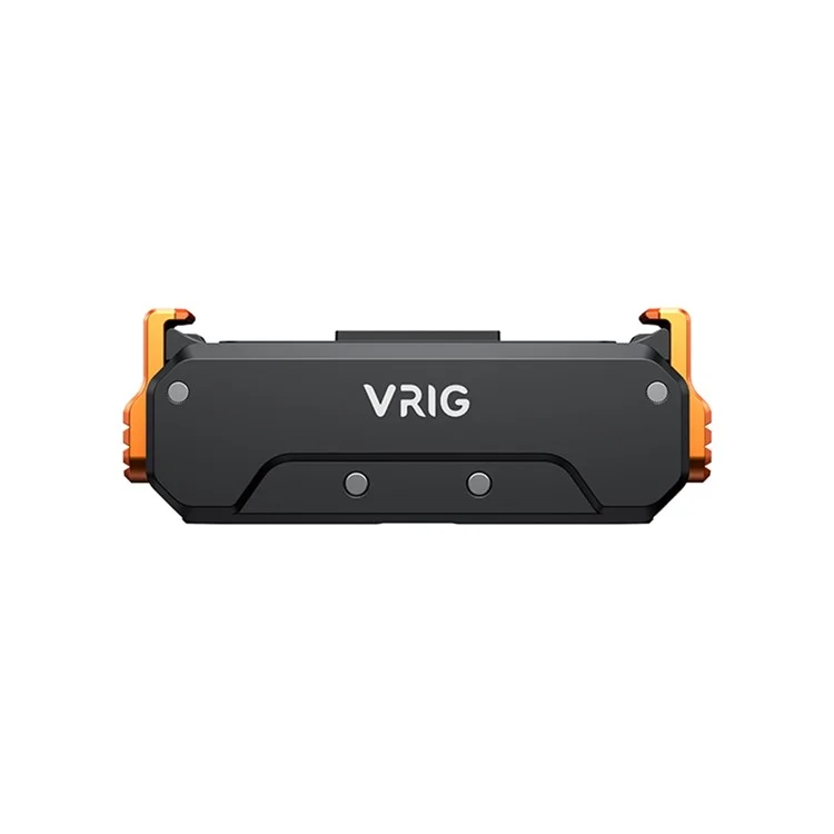 VRIG Support de Base Pliable pour DJI Osmo Action 5 Pro / Action 4 / Action 3, Plateau à Libération Rapide avec Filetage 1/4