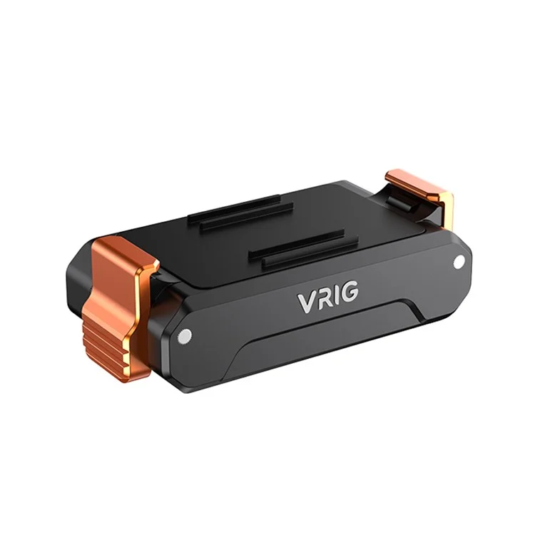 VRIG Schnellverschluss-Halterungsbasis Für DJI Osmo Action 5 Pro / 4 / 3, Adapter-Halterung mit 1/4 Zoll Schraubloch