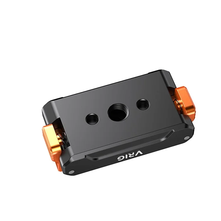 VRIG Schnellverschluss-Halterungsbasis Für DJI Osmo Action 5 Pro / 4 / 3, Adapter-Halterung mit 1/4 Zoll Schraubloch