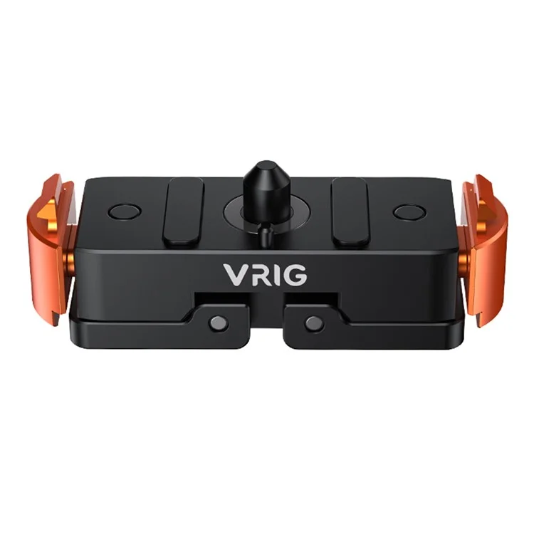 VRIG AC-28 Pour GoPro 13 Support de Fixation Rapide avec Attache Magnétique