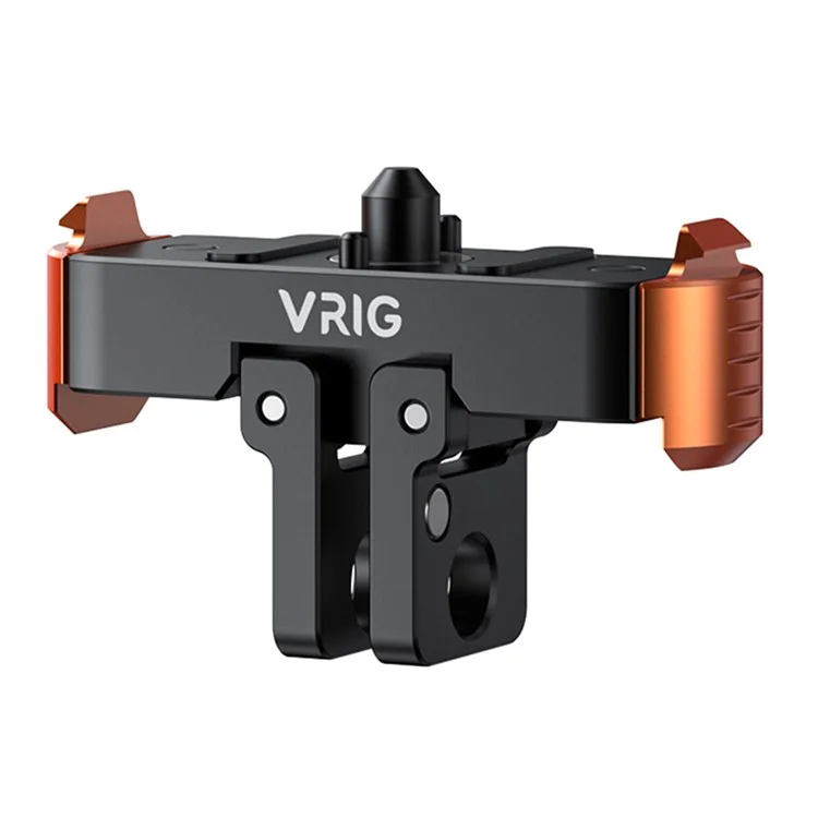 VRIG AC-28 Pour GoPro 13 Support de Fixation Rapide avec Attache Magnétique