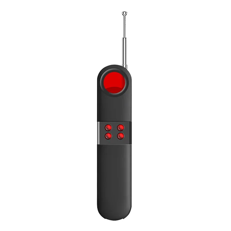 T06 Hidden Camera Detector IR Wireless Scanner for Hotels Anti Spy Device Multifunctional Detector GPS WiFi Finder