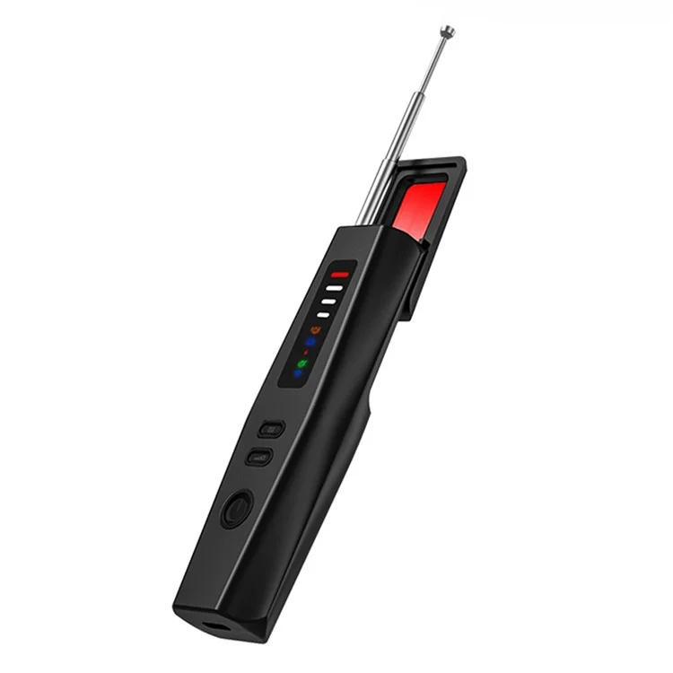 T09 Hotel Hidden Camera Detector Infrared Wireless Scanner Anti Spy Device For Personal Privacy Protection