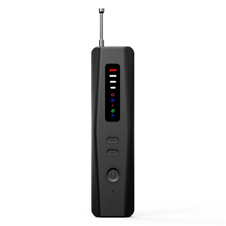 T09 Hotel Hidden Camera Detector Infrared Wireless Scanner Anti Spy Device For Personal Privacy Protection