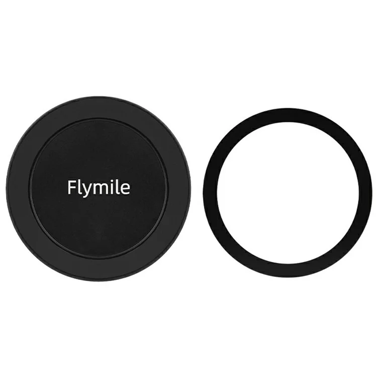 FLYMILE Magsafe-Compatible 1 / 4 Arri Mount Magnetic Base Ultralight Portable Phone Holder for Tripod Gimbal