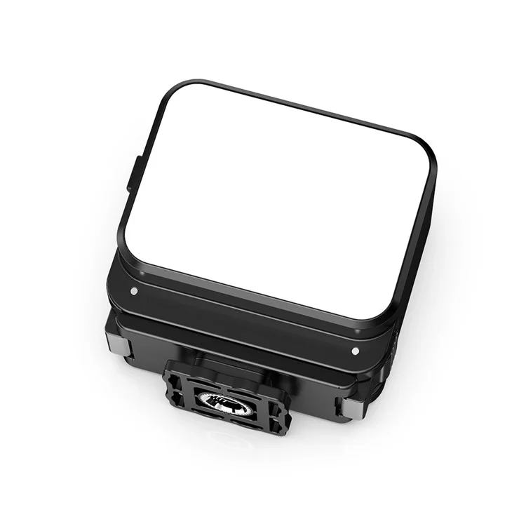 FLYMILE Action Camera Fill Light for DJI Osmo Pocket 3 Photography Lighting IPX4 Waterproof Magnetic Mount