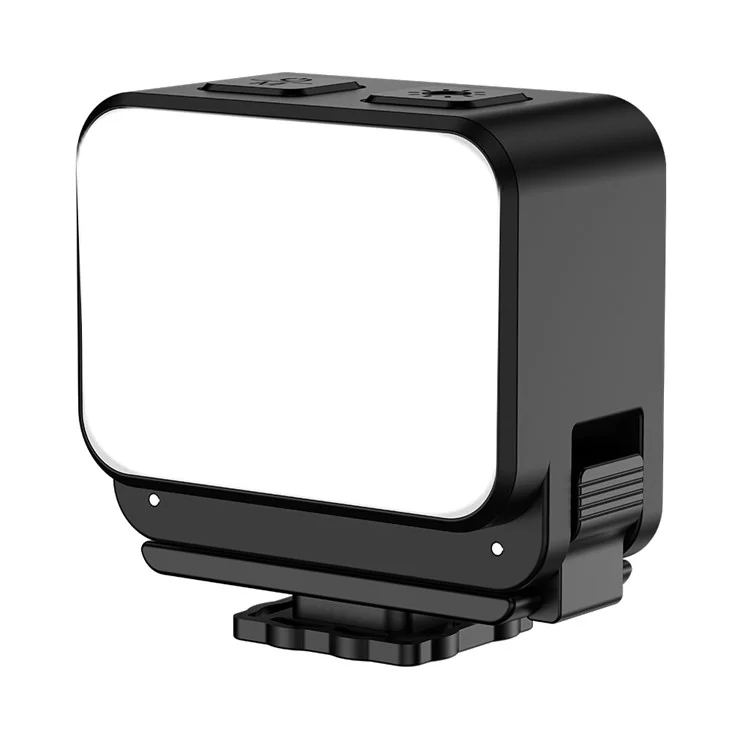 FLYMILE Action Camera Fill Light for DJI Osmo Pocket 3 Photography Lighting IPX4 Waterproof Magnetic Mount