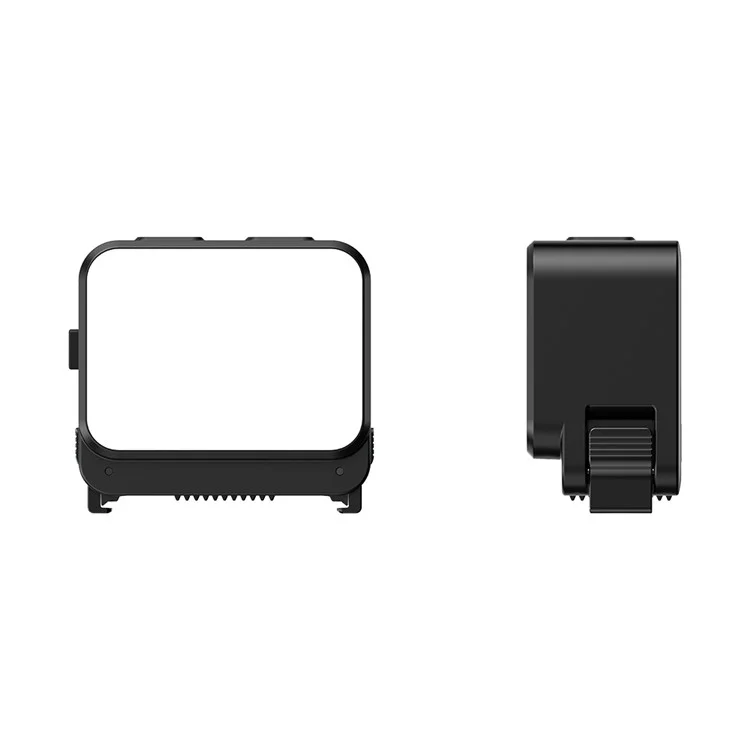 FLYMILE Action Camera Fill Light for DJI Osmo Pocket 3 Photography Lighting IPX4 Waterproof Magnetic Mount