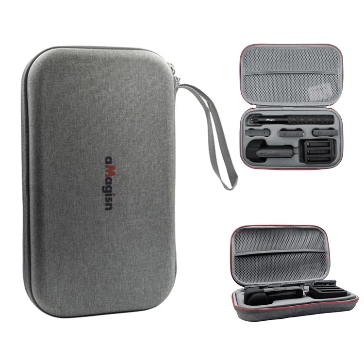 AMAGISN Per Insta360 X5 / X4 Borsa per il trasporto Custodia protettiva in EVA per fotocamera panoramica
