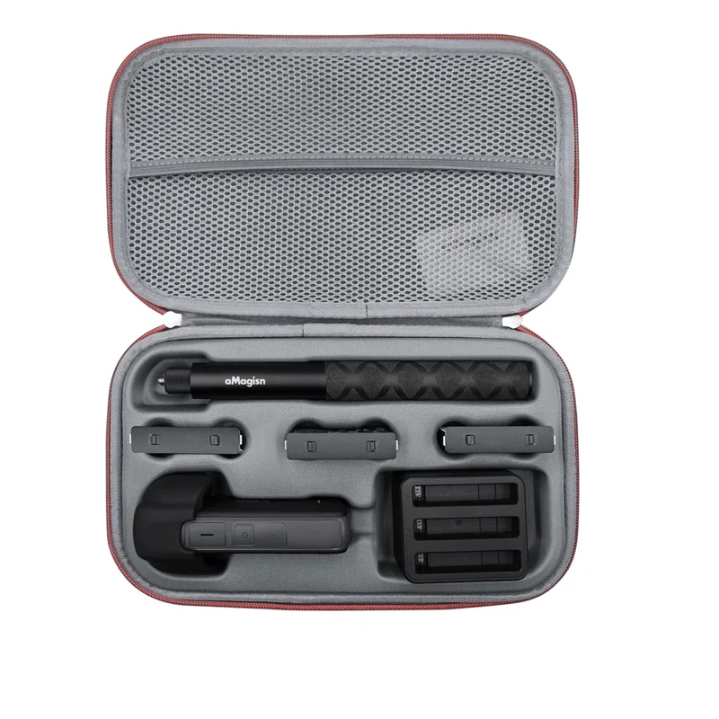 AMAGISN Per Insta360 X5 / X4 Borsa per il trasporto Custodia protettiva in EVA per fotocamera panoramica