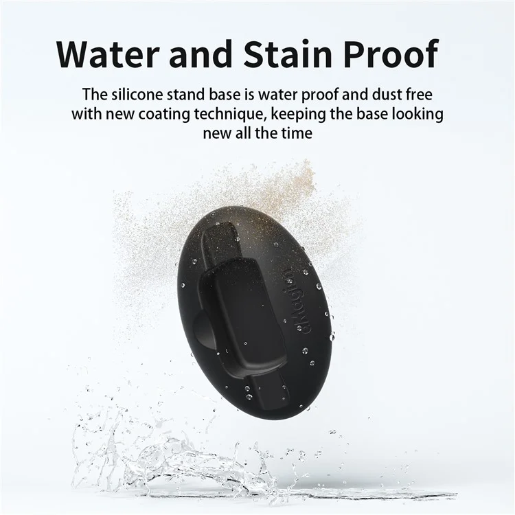AMAGISN For Insta360 X5 / X4 Action Camera Holder Car Mount Base Accessory with Double-Sided Adhesive