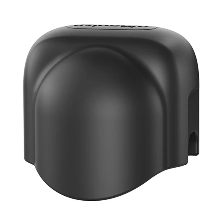 AMAGISN For Insta360 X4 Lens Silicone Case Protective Cover Action Camera Accessory - Black