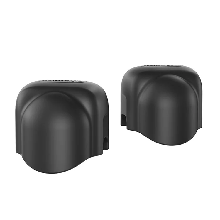 AMAGISN For Insta360 X4 Lens Silicone Case Protective Cover Action Camera Accessory - Black