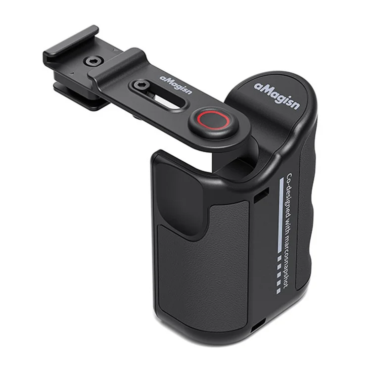 AMAGISN Griffstück für Street Photography für Insta360 Ace Pro / DJI Action / GoPro Hero Actionkameras - Komfortabler Griff