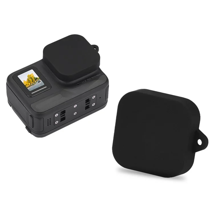 Pour Insta360 Ace Pro 2 / Pro Bouchon d'objectif Protection Couvercle Anti-chute Résistant aux rayures Accessoires d'objectif de caméra