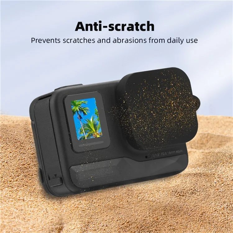 Pour Insta360 Ace Pro 2 / Pro Bouchon d'objectif Protection Couvercle Anti-chute Résistant aux rayures Accessoires d'objectif de caméra